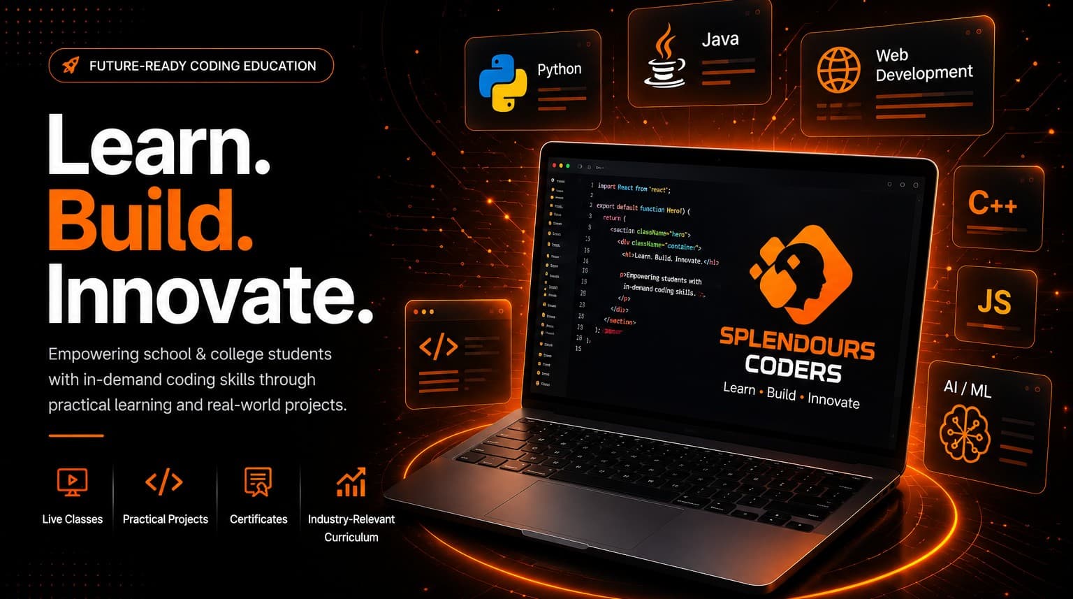 Splendours Coders